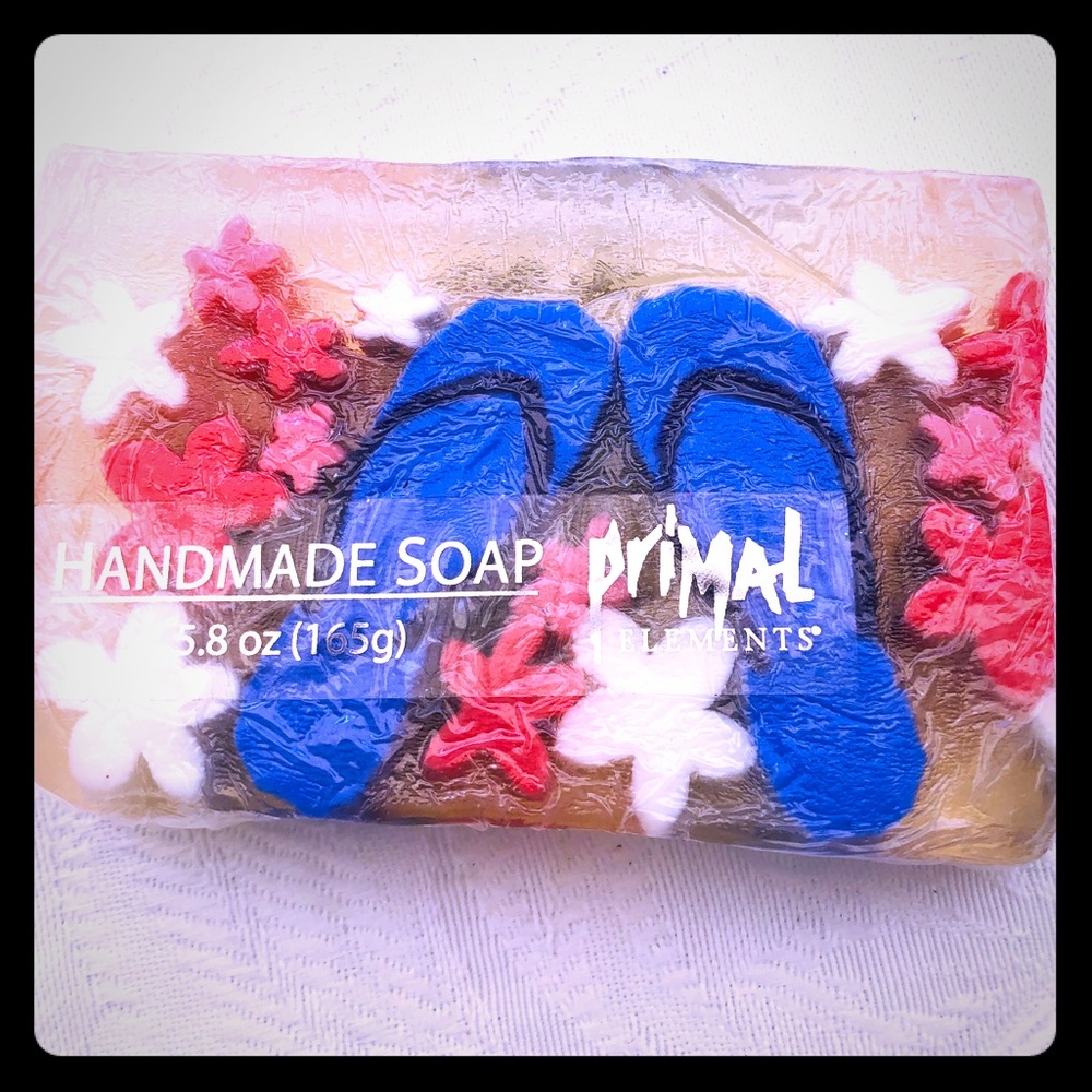 Hand made glycerin soap